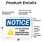 Signmission Safety Culture Sign, 18 in Width, Vinyl Decal, Rectangle OS-2PACK-NS-D-1218-L-19090 - alternate 6